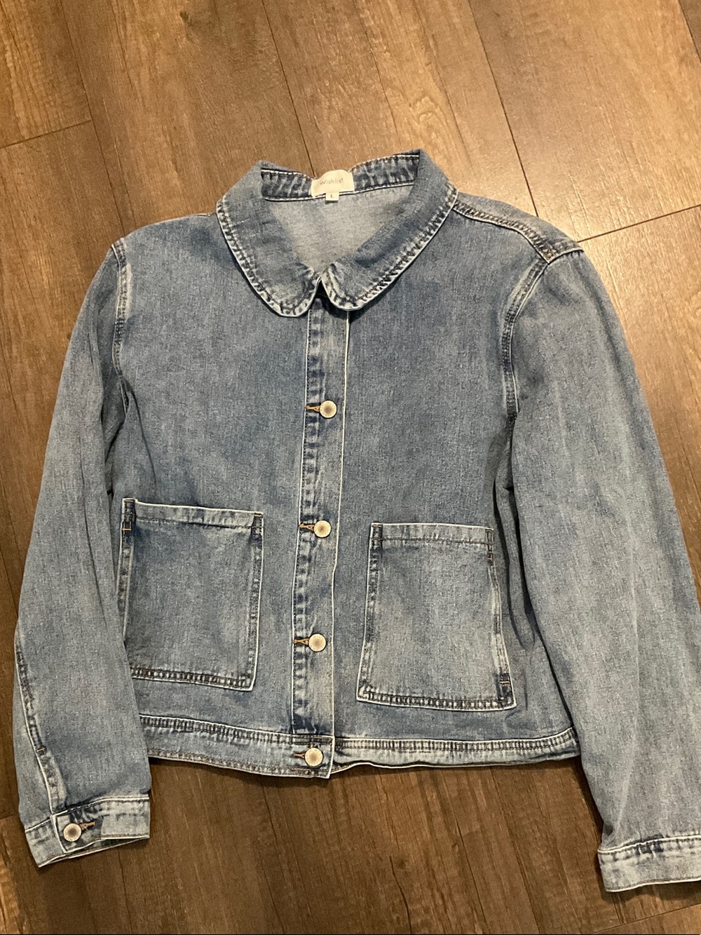 Wishlist Light Blue Denim Jean Jacket for Kids